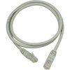 DELTACO U / UTP Cat5e patch kabelis 1m, 100MHz, Delta-certified, pilkas / 1-TP
