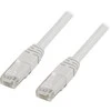 Goobay Kabelis DELTACO UTP, 2.0m, CAT5e, baltas / V2-TP