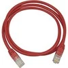 Kabelis DELTACO CAT 5 U / UTP 0.5m, RJ-45, 100MHz, raudonas, / R05-TP