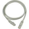 Goobay DELTACO U / UTP Cat5e patch kabelis 0.5m, 100MHz, Delta-certified, pilkas / 05-TP