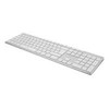 Pakraunama Bluetooth aluminė klaviatūra DELTACO, Nordic išdėstymas / TB-402