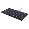 Klaviatūra Deltaco TB-509 - Mini - QWERTY - LED - Juodas