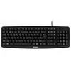Klaviatūra Deltaco TB-53 - Full-size (100%) - su laidu - USB - QWERTY - Juodas