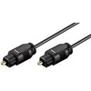 Garso kabelis DELTACO Toslink - Toslink, 15m / TOTO-15
