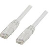 Deltaco DELTACO TP-650V - patchkabel - 50 m - hv