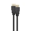Ultra High Speed HDMI kabelis DELTACO 5m, eARC, QMS, 8K at 60Hz, 4K at 120Hz, juodas / HU-50