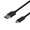 DELTACO - USB Type-C kabelis - USB Type
