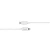 Lightning kabelis DELTACO USB-C - Lightning, 2m, Apple C94 chipset FSC ženklinta pakuotė, baltas / IPLH-452