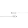 Lightning kabelis DELTACO USB-C - Lightning, 2m, Apple C94 chipset FSC ženklinta pakuotė, baltas / IPLH-452