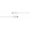 Lightning kabelis DELTACO USB-C - Lightning, 1m, Apple C94 chipset FSC ženklinta pakuotė, baltas / IPLH-451