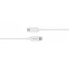 Lightning kabelis DELTACO USB-C - Lightning, 1m, Apple C94 chipset FSC ženklinta pakuotė, baltas / IPLH-451