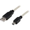 DELTACO USB 2.0 kabelis Type A - Type A 0,5m / USB2-6