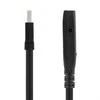 DELTACO PRIME aktyvus USB 3.0 prailginimo kabelis, A tipo vyriškas į A tipo moteriškas, 3m, juodas/ USB3-1001