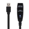Kabelis DELTACO USB 3.0, 5.0m, juodas / USB3-1002