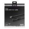Kabelis DELTACO USB 3.0, 5.0m, juodas / USB3-1002