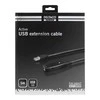 Kabelis DELTACO USB 3.0, 5.0m, juodas / USB3-1002