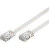 Goobay Deltaco DELTACO TP-610V-FL - patchkabel - 10 m