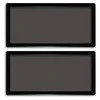 Demciflex dust filter set for DAN Cases A4-SFX, external - juodos spalvos