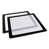 DEMCiflex Staubfilter 200mm, quadratisch – juodas/baltas