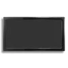 Demciflex Dust Filter 240mm x 120mm – juodos spalvos