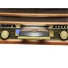 Patefonas Denver MCR-50 su radijo ir kasečių funkcija, rudas