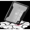 Dėklas na tablet DEQSTER 40-1013765 etui na tablet 27,7 cm (10.9") Dėklas su klapką Juodas