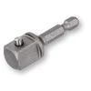 DEWALT ADAPTER DO ZAKRĘTAREK UDAROWYCH 1/4" NA NASADKI 1/2"