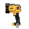 DeWalt akumuliatorinis prožektorius DCL043-XJ, 18 V, be akumuliatoriaus ir kroviklio