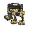 DeWalt  suktuvų rinkinys DCK268P2T-QW (DCD791+DCF887) 2x5.0Ah