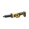 Tiesinis šlifuoklis DeWalt DCG426N; 18 V (be akumuliatoriaus ir pakrovėjo)