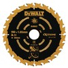 DEWALT pjovimo diskas medienai 190x30mmx24z 18°