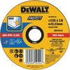 DEWALT METAL SHIELD 125x1.0mm