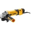 DeWalt kampinis elektrinis šlifuoklis DWE4257-QS 125 mm, reguliuojamos apsukos