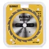 Pjovimo diskas DeWalt DT1933-QZ; 165x20 mm; Z18