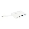 DICOTA USB-C nešiojamasis šakotuvas 4 viename