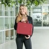 DICOTA Eco Slim Case BASE 13-14,1colių Raudona