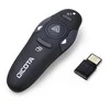 Dicota Pin Point - Prezentacinis pultelis su lazeriu 10m atstumui, juodas/ D30933