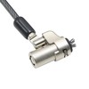 DICOTA D31540 Dicota Security W-Lock itin plonas, vienas (3,2 x 4,5 mm lizdas)