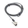 DICOTA D31540 Dicota Security W-Lock itin plonas, vienas (3,2 x 4,5 mm lizdas)