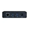 Triton „Digi AW02-G300“ šakotuvai ir šakotuvai USB 3.2 Gen 1 (3.1 Gen 1) Type-A 1000 Mbit/s juodi