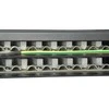 „Equip“ 19 colių komutacinė panelė 48xRJ45 Cat6 FTP 1U 250MHz RAL9005