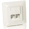 Equip 125721 šakutės lizdas RJ-45 Balta