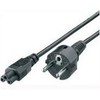 Equip Netzanschlusskabel Schukon. -> IEC C5 St/Bu 1,80 Polybeutel