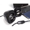 Kompiuterio kolonėlės Equip kolonėlė Mini fr Notebook/PC. USB Powered sw/sw