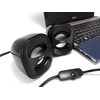Equip kolonėlė Mini fr Notebook/PC. USB Powered sw/sw