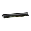 Equip Patchpanel 24x RJ45 Cat6 19 FTP 1HE ISO/IEC juodas