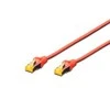 Assmann Electronic DIGITUS CAT 5e U-UTP patch kabelis PVC AWG 26/7 ilgio 0,25m spalvotas pilkas