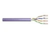 Assmann Electronic DIGITUS CAT 6 U-UTP patch kabelis PVC AWG 26/7 ilgis 0,5m spalva mėlynas