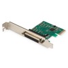 Assmann Electronic DIGITUS PCIexpress Add-On kortelė Lygiagreti 1 prievadas 1xDB25 F Slot Bracket + LP Bracket OXPCIe952 lustų rinkinys