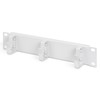 Digitus Kabelis 10 colių (254mm) 1U 44x254x60mm, pilkas (RAL 7035) -DN-10 ORG- 1U